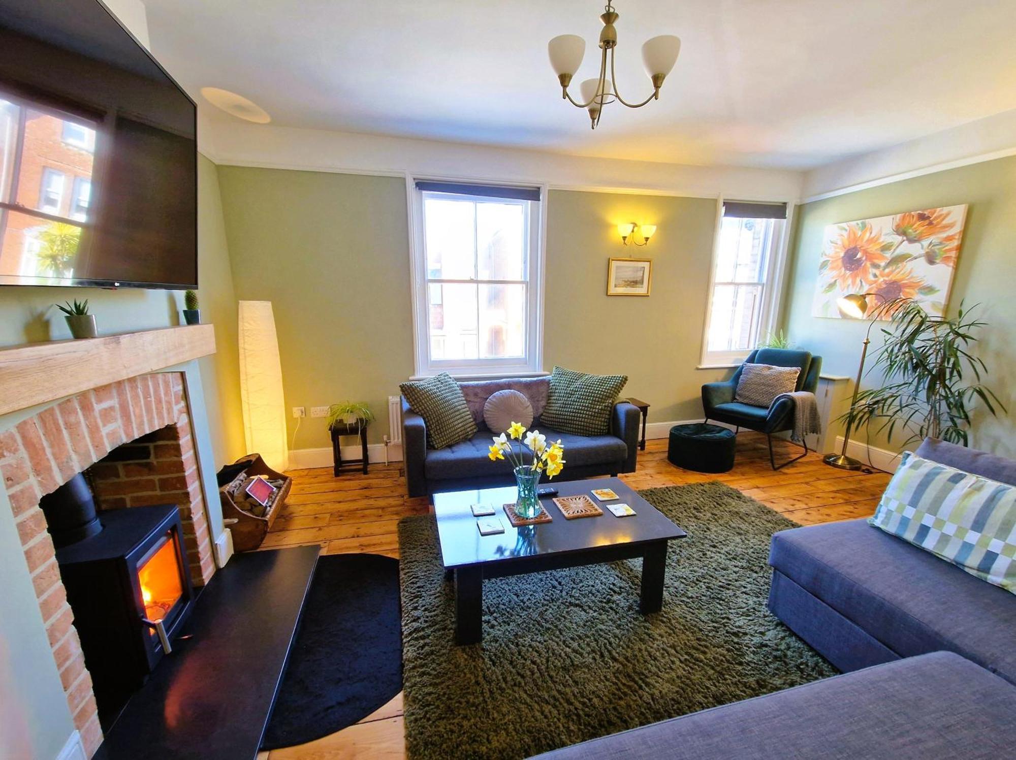 웨어햄 The Hideaway - Luxury Townhouse 빌라 외부 사진